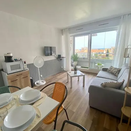 *les Voiliers, Studio, Vue Sur Mer, Wifi, Parking* Mauguio