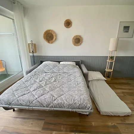 *les Voiliers, Studio, Vue Sur Mer, Wifi, Parking* Mauguio