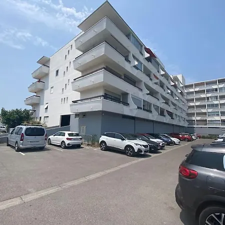 *les Voiliers, Studio, Vue Sur Mer, Wifi, Parking* Appartamento