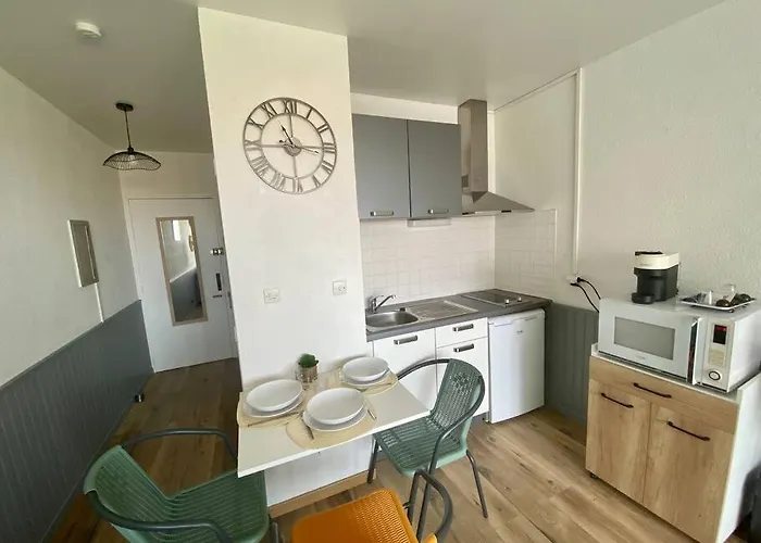 *les Voiliers, Studio, Vue Sur Mer, Wifi, Parking*