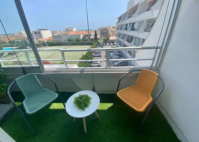 Διαμέρισμα *les Voiliers, Studio, Vue Sur Mer, Wifi, Parking* *