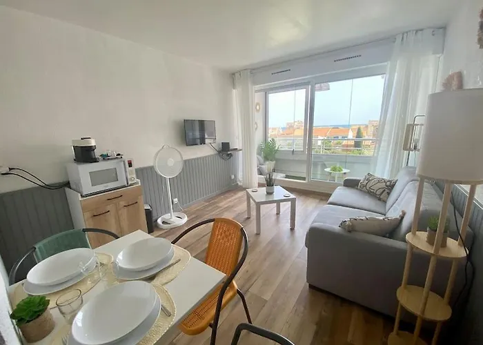 *les Voiliers, Studio, Vue Sur Mer, Wifi, Parking* Mauguio