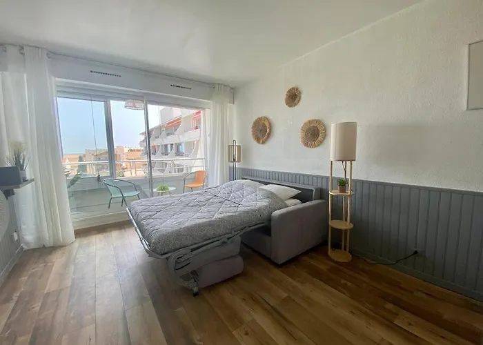 Διαμέρισμα *les Voiliers, Studio, Vue Sur Mer, Wifi, Parking* *