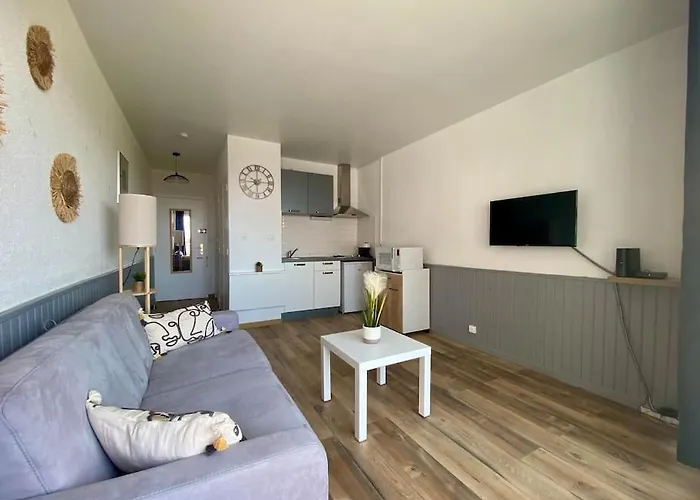 *les Voiliers, Studio, Vue Sur Mer, Wifi, Parking* Διαμέρισμα Mauguio