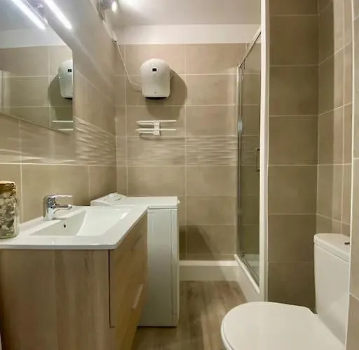 *les Voiliers, Studio, Vue Sur Mer, Wifi, Parking* Διαμέρισμα *