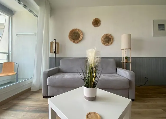 Διαμέρισμα *les Voiliers, Studio, Vue Sur Mer, Wifi, Parking* Mauguio