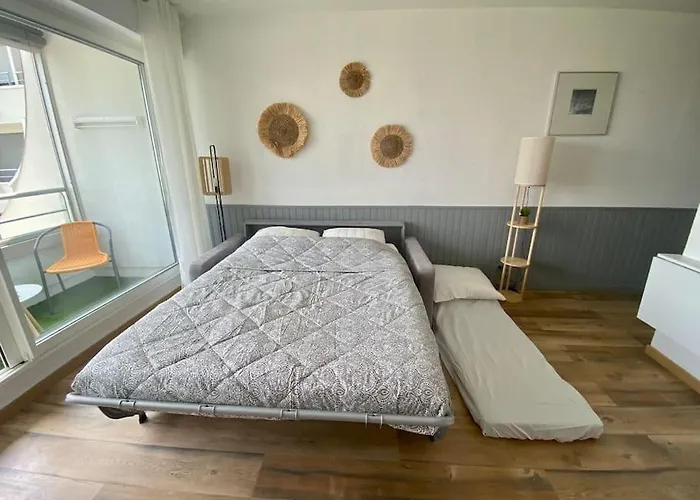 *les Voiliers, Studio, Vue Sur Mer, Wifi, Parking* Mauguio
