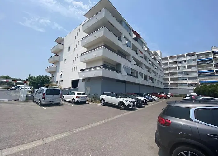 *les Voiliers, Studio, Vue Sur Mer, Wifi, Parking* Διαμέρισμα