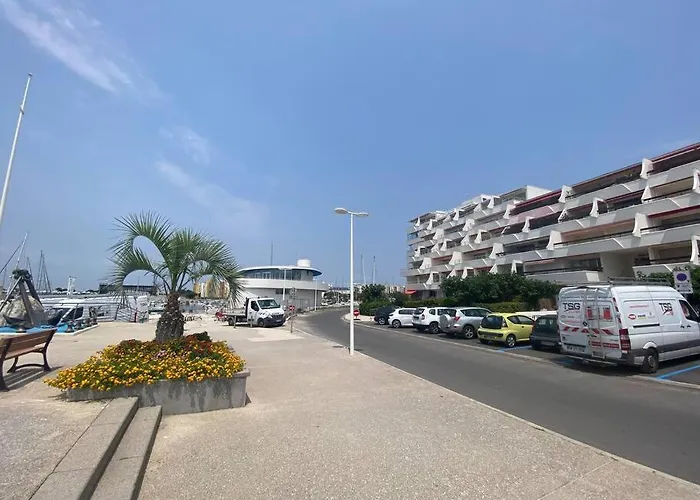 *les Voiliers, Studio, Vue Sur Mer, Wifi, Parking* Διαμέρισμα