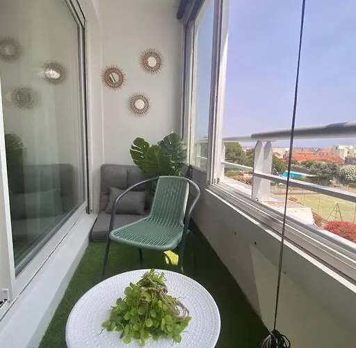 Διαμέρισμα *les Voiliers, Studio, Vue Sur Mer, Wifi, Parking* Mauguio