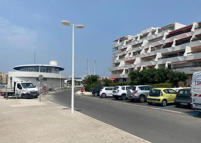 *les Voiliers, Studio, Vue Sur Mer, Wifi, Parking* Διαμέρισμα